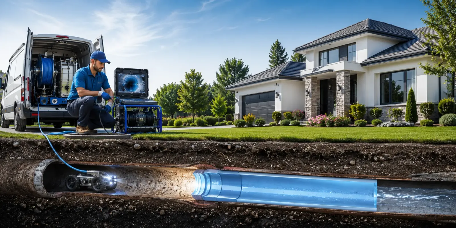 Pipe Relining information for Breckenridge, MI