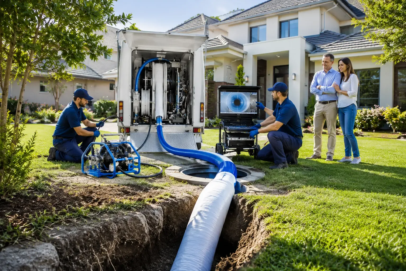 Local Pipe Relining services in Breckenridge, MI